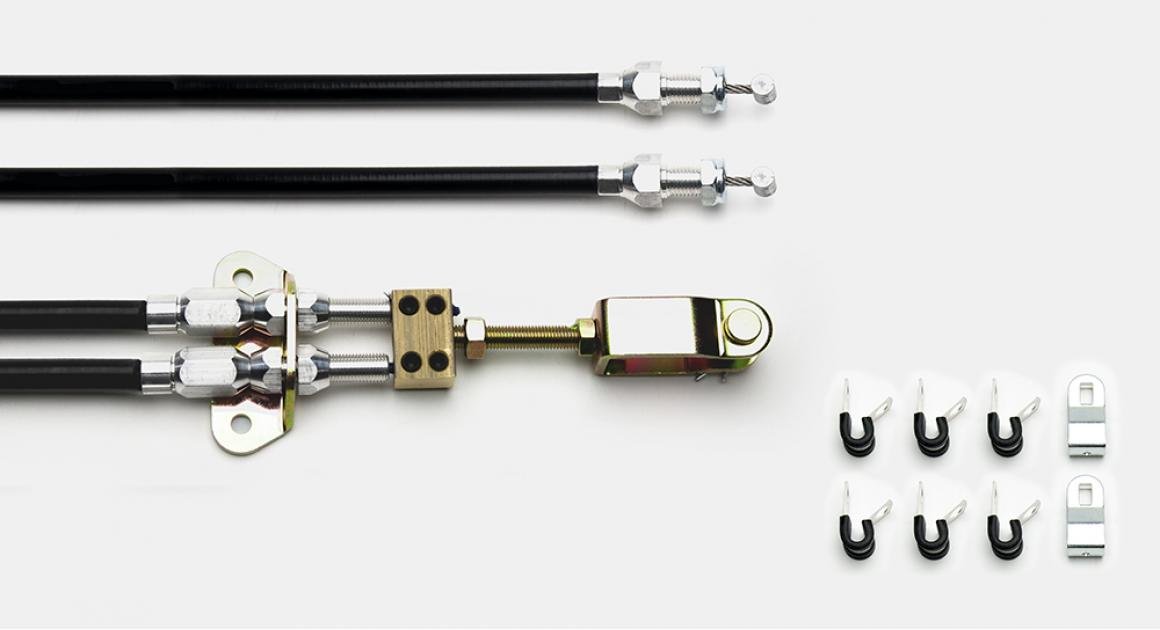 Wilwood Brakes Parking Brake Cable Kit 330-9371