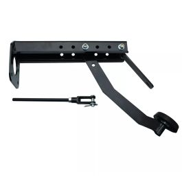 Universal Under Dash Hanging Mount Pedal Assembly
