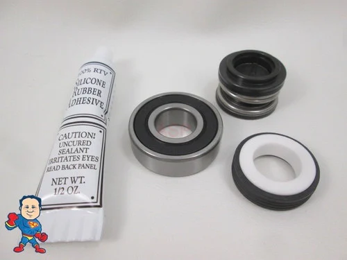 2.5HP Pump Seal & Bearing Kit for Jacuzzi Premium/Sundance Spa (Intertek LX 2009+) – 56 Frame