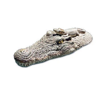 20.5″ Crocodile Head Floating Decoration for Pool, Spa, or Patio – Unique Addition to Outdoor Space