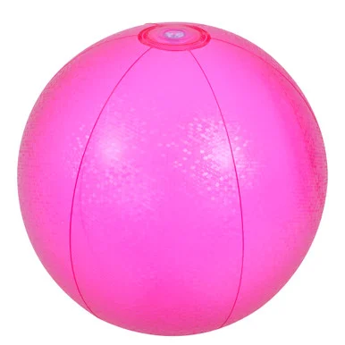 20″ Pink Mosaic Inflatable Beach Ball – Add Colorful Fun to Your Pool or Beach Activities!