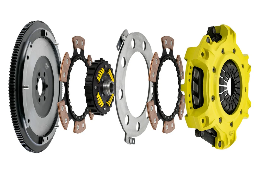 ACT T2RS-G14 – Chevy Camaro/Corvette LS1/LS2/LS3/LS6/LS7 Mod-Twin 10.5 XT Sprung Disc Race Clutch Kit