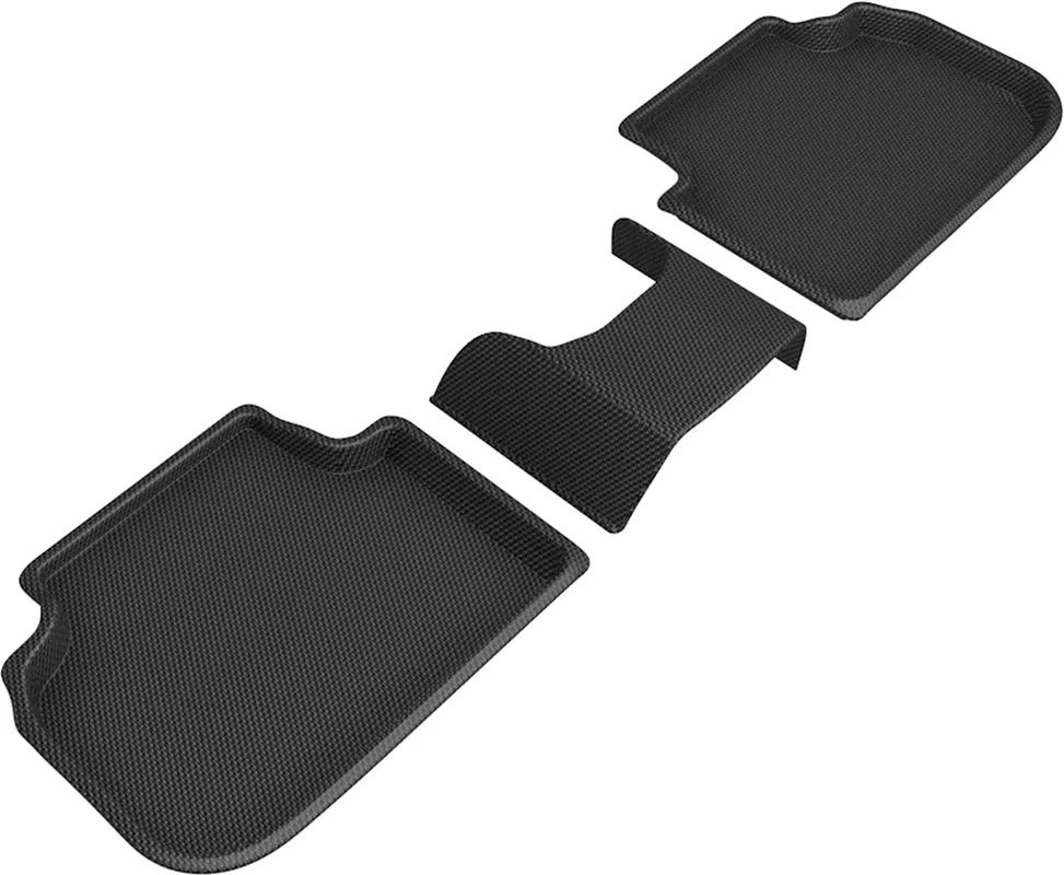 3D MAXpider L1BM11121509 – 20-22 BMW 2 Series Gran Coupe Kagu Second Row Floormat – Black