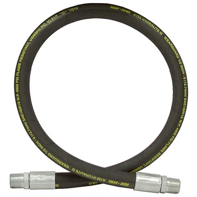 1/2″ x 60″ 1/2″ NPTM x 1/2″ NPTM SAE 100R16 Hydraulic Hose Assembly 4000 PSI NRP Jones