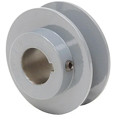 2.50 OD 3/4 Bore 1 Groove Pulley