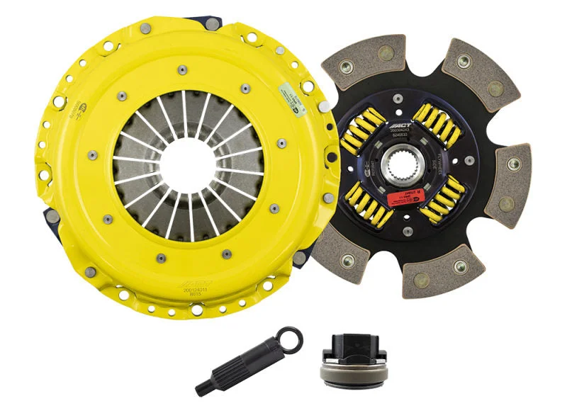 ACT BM15-HDG6 – 08-13 BMW 128i (E82/E88) L6-3.0L (N51/N52) HD/Race Sprung 6 Pad Clutch Kit