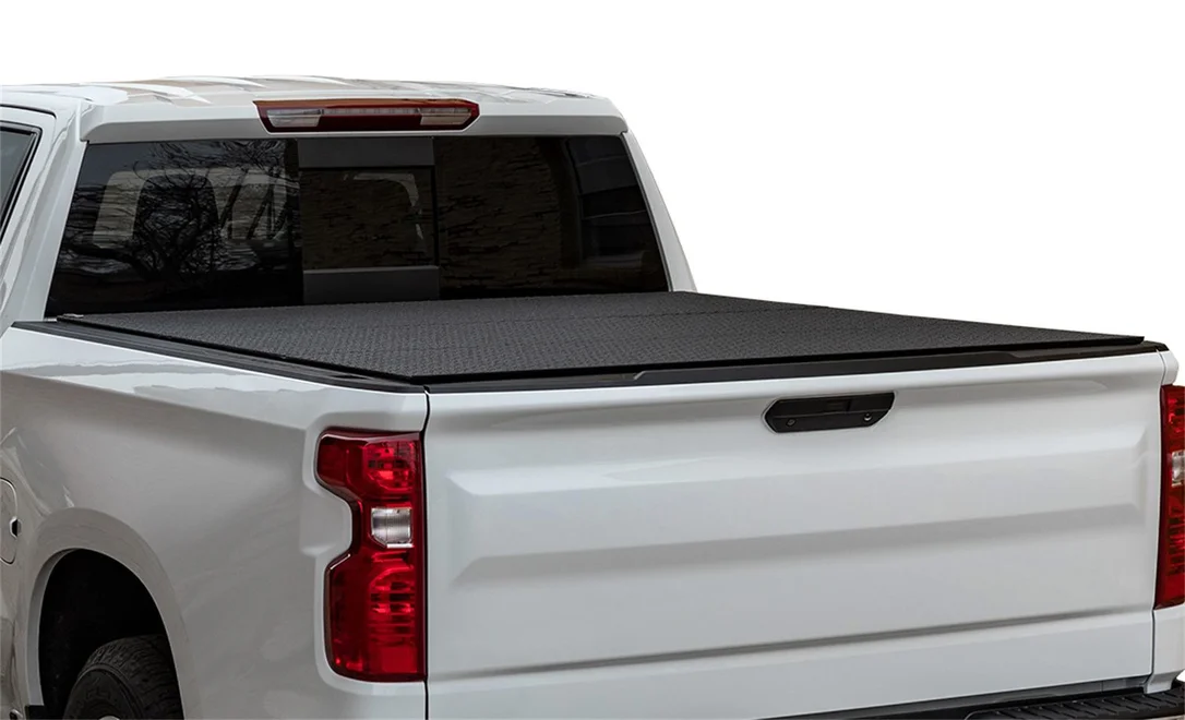 Access B0020049 – LOMAX Pro Series Tri-Fold Cover 15-19 Chevy Colorado 6ft Bed – Blk Diamond Mist