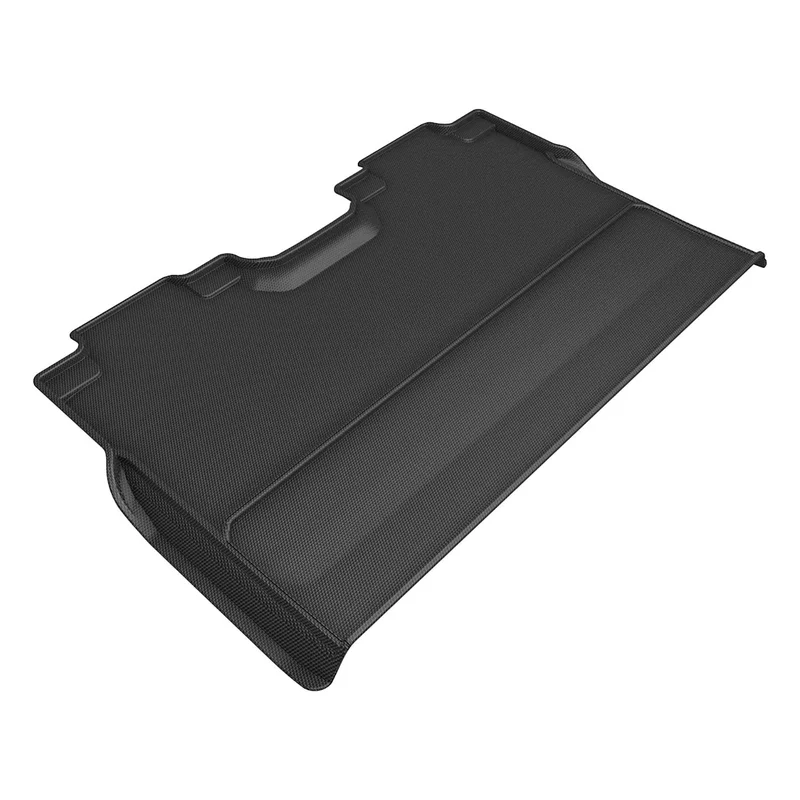 3D MAXpider L1FR15321509 – 2022-2023 Ford F-150/250/350 Supercrew Kagu 2nd Row Floormats – Black