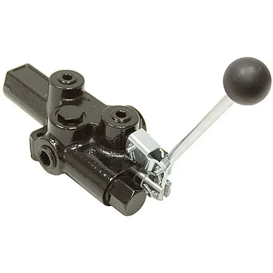 1 Spool 20 GPM Double Acting Valve Prince RD-2575-T4-ESA1