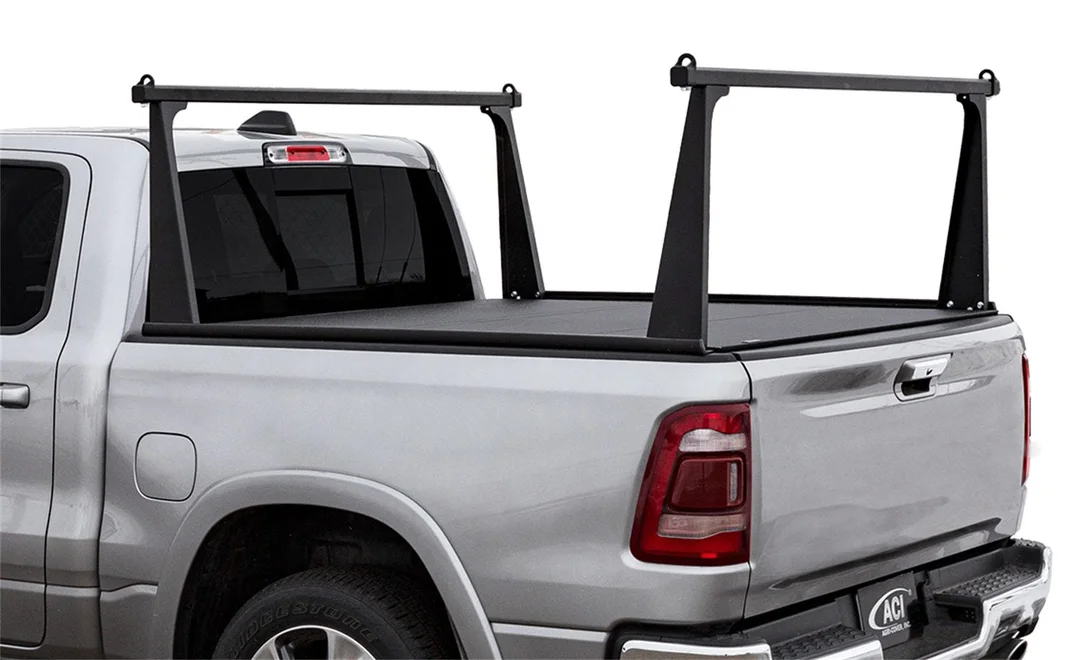 Access F2040012 – ADARAC Aluminum Pro Series 09+ Dodge Ram 1500 5ft 7in Bed (w/o RamBox) Truck Rack – Matte Blk