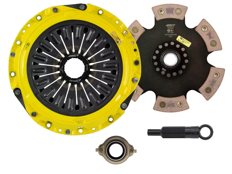ACT MB10-HDR6 – 00-05 Mitsubishi Eclipse GT HD-M/Race Rigid 6 Pad Clutch Kit