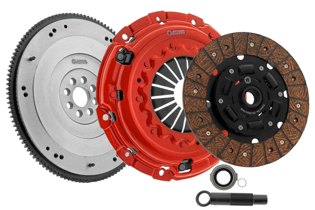Action Clutch ACR-0666-OEHD – 12-15 Honda Civic Si 2.4L (K24Z7) Stage 2 Clutch Kit (1SC) w/OE-HD Flywheel