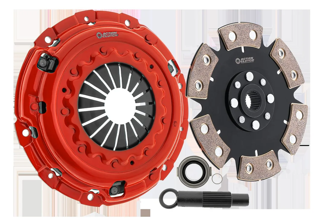 Action Clutch ACR-1253 – 95-98 Nissan 200SX 1.6L (GA16DE) Stage 6 Clutch Kit (2MD)