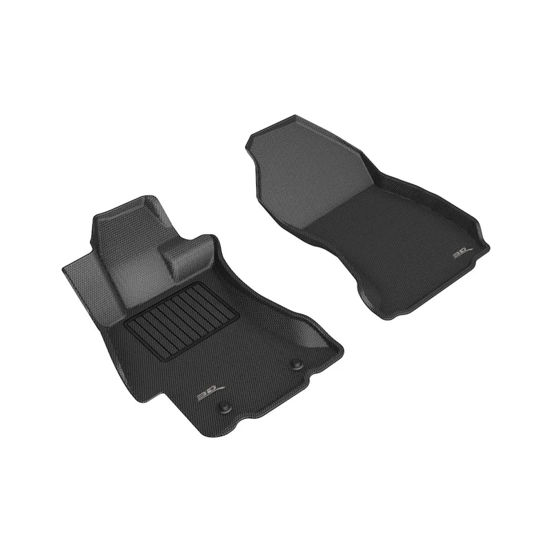 3D MAXpider L1SB00811509 – 2012-2019 Subaru Impreza/XV Crosstrek/WRX/Sti Kagu 1st Row Floormat – Black
