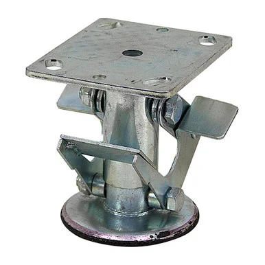6″ Floor Lock For Use w/ 6″ Caster Wheel