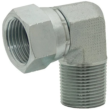 JIC 24 Female Swivel x 1-1/2″ NPT Male 90 Degree Elbow 6501-24-24 Adapter