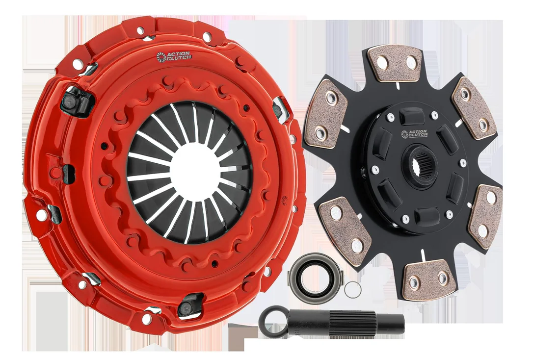 Action Clutch ACR-1902 – 02-09 Toyota Camry 2.4L (2AZ-FE) Stage 3 Clutch Kit (1MS)