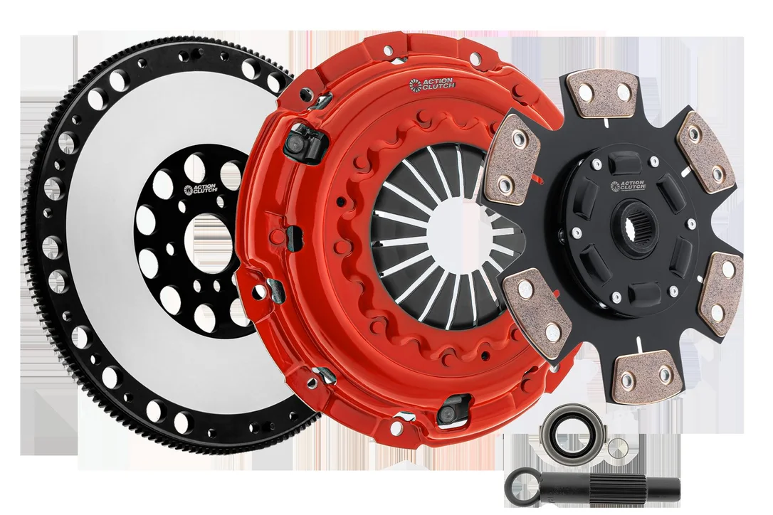Action Clutch ACR-1869 – 05-09 Subaru Outback XT 2.5L (EJ255) Turbo AWD Stage 5 Clutch Kit (2MS) w/Lightened FW
