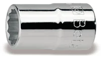 Beta Tools 920B/28 12-Point Hand Socket, 1/2″ Drive, 28mm