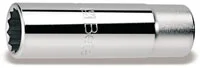 Beta Tools 920AS/L1 12-pt Deep Socket, 1/2″ Drive, 1″