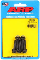 ARP 1/4-20 x 1.000 Black Oxide Bolt, 12 Point Head, 5-Pack
