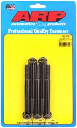 ARP 3/8-16 x 3.750 Black Oxide Bolt, 3/8″ 12-Pt Head, 5-Pack