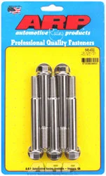 ARP 1/2-13 x 4.000 Stainless Steel Bolt, Hex Head, 5-Pack