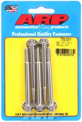 ARP M6 x 1.00 x 70 12-Point Head Stainless Steel Bolt, 5-Pk