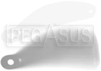 RaceQuip Standard 2 mil Helmet Shield Tearoffs, 20-pack