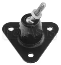 Surface Mount 3-Bolt Flange for SPA Formula and GT Mirrors