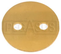 Secondary Throttle Plate for Weber 32/36 Carburetor