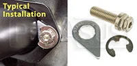 Stage 8 Locking Fastener Kit for 2.0L Ford Header