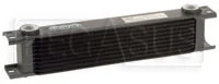 Setrab Series 9 Oil Cooler, 10 Row, M22 Ports