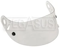 Helmet Shield for SA95 / SA00 OMP Vision & Formula Helmets