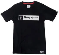 OMP Racing Spirit Crew Neck T-Shirt, Block Design