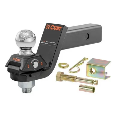 Ford Bronco / Bronco Sport Rockerball Cushion Hitch with 2″ Ball & 2″ Shank by Curt