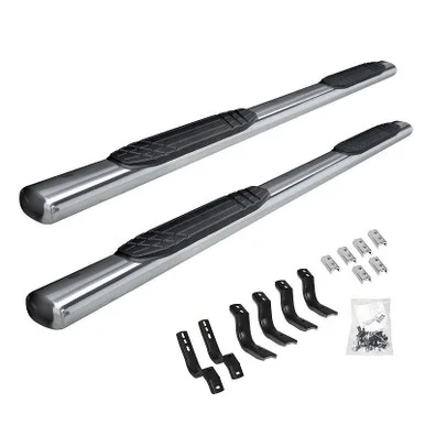 Ford Bronco 4″ OE Xtreme Side Steps – Complete Kit with Brackets by Go Rhino