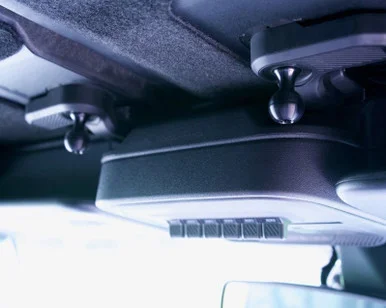 Ford Bronco Hard Top Panel Ball Mount by CMM Offroad
