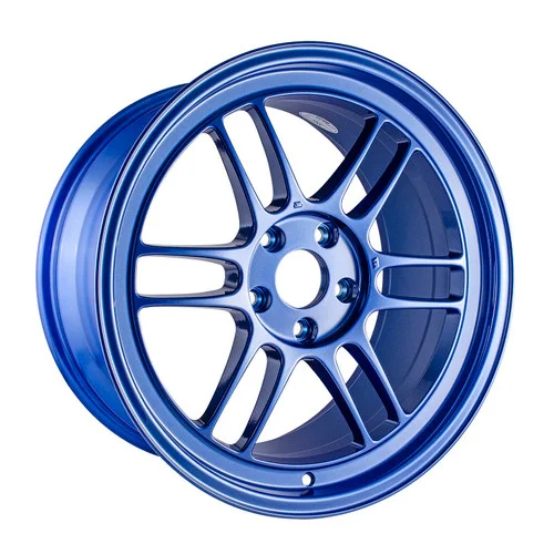 Enkei RPF1 17×9 5×114.3 45mm Offset 73mm Bore Victory Blue Wheel