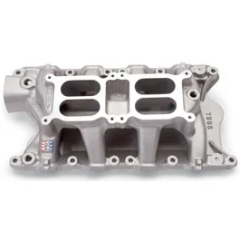 Edelbrock 7585 – Performer RPM Dual-Quad Air-Gap Intake Manifolds