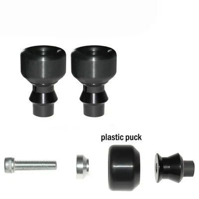 Vortex Swingarm Slider Spools KTM 950 Super Moto 06-09