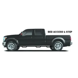 N-Fab C11100QC-6-TX – Nerf Step with Bed Access Step – Textured Black