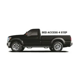 N-Fab D9784RC-4 – Nerf Step with Bed Access Step – Black Powder Coated