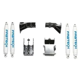 Fabtech K2088 – Multi Shock Kit (Lift Height 3.5″/5.5″)