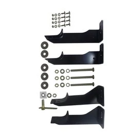 Westin 27-1725 – Sure-Grip/Step Board Mount Kit (Dual Cab)