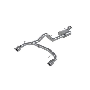Ford Bronco 3″ Cat-Back Dual Split Rear Exit by MBRP