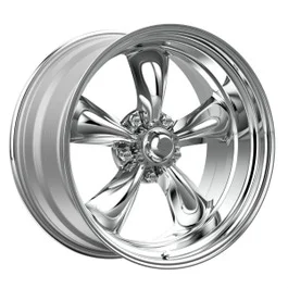 17×8 VN515 Torq Thrust II | Polished | 5×4.5 bolt | 5.48″ back