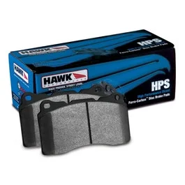 Hawk Performance HB178F.564 – Disc Brake Pad HPS Performance Street w/0.564 Thickness, Front