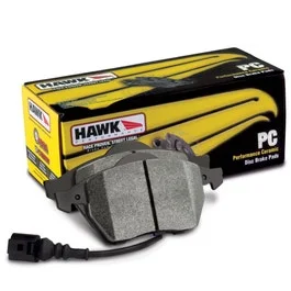 Hawk Performance HB509Z.678 – Disc Brake Pad Performance Ceramic w/0.678 Thickness, Front (Sold as a set)