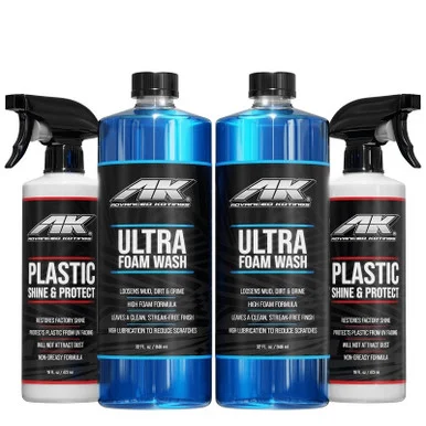 Ford Bronco / Bronco Sport Plastic Shine & Protect 2 Pack Wash Bundle by Advanced Kotings